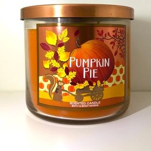 Pumpkin Pie 3-Wick Candle